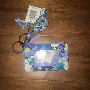 BRAND NEW WITH TAGS vera bradly lanyard
